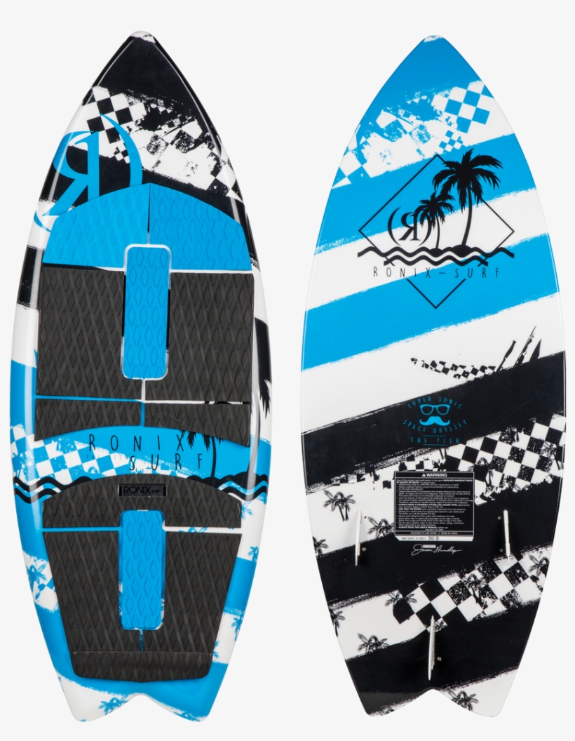 Super Sonic Space Odyssey Fish - 2019 Sonic Kids Surfer, transparent png download