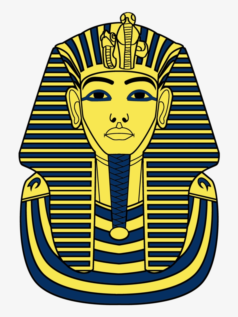 774 X 1032 10 - Egyptian Death Mask Drawing, transparent png download