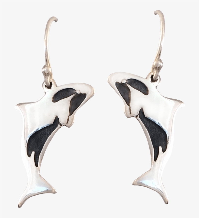 Orca Earrings Creations, For Beauty, And Fun - Earrings, transparent png download