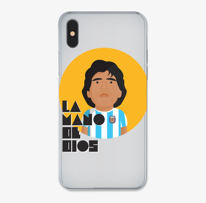 Case Transparente La Mano De Dios De Andréna - Smartphone, transparent png download