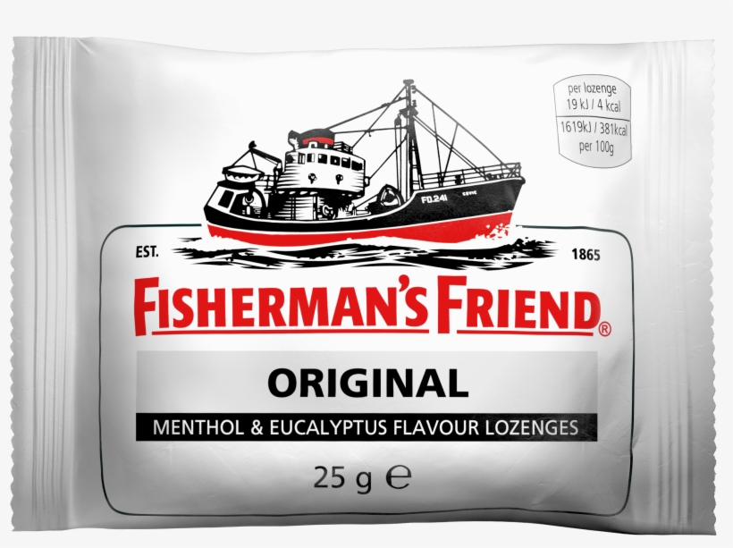 Pack25g Default Original - Fisherman's Friend Original Png, transparent png download