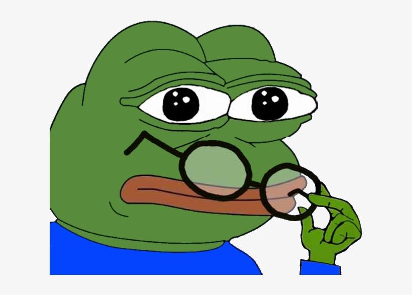 9753769 - >> - Pepe The Frog, transparent png download
