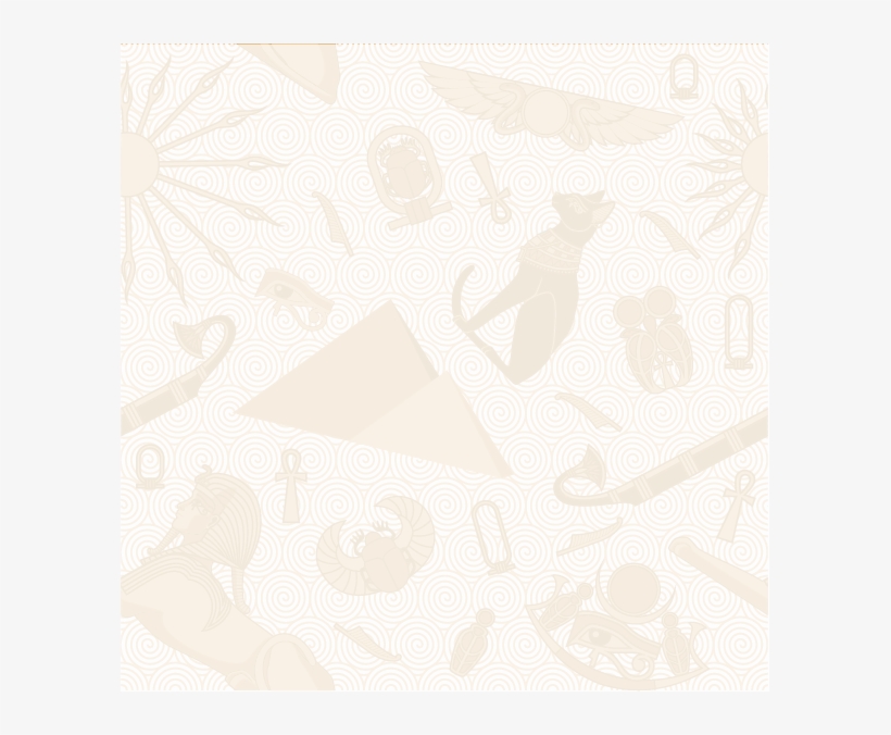 Seamless Pattern Egypt Converted 01 - Wallpaper, transparent png download