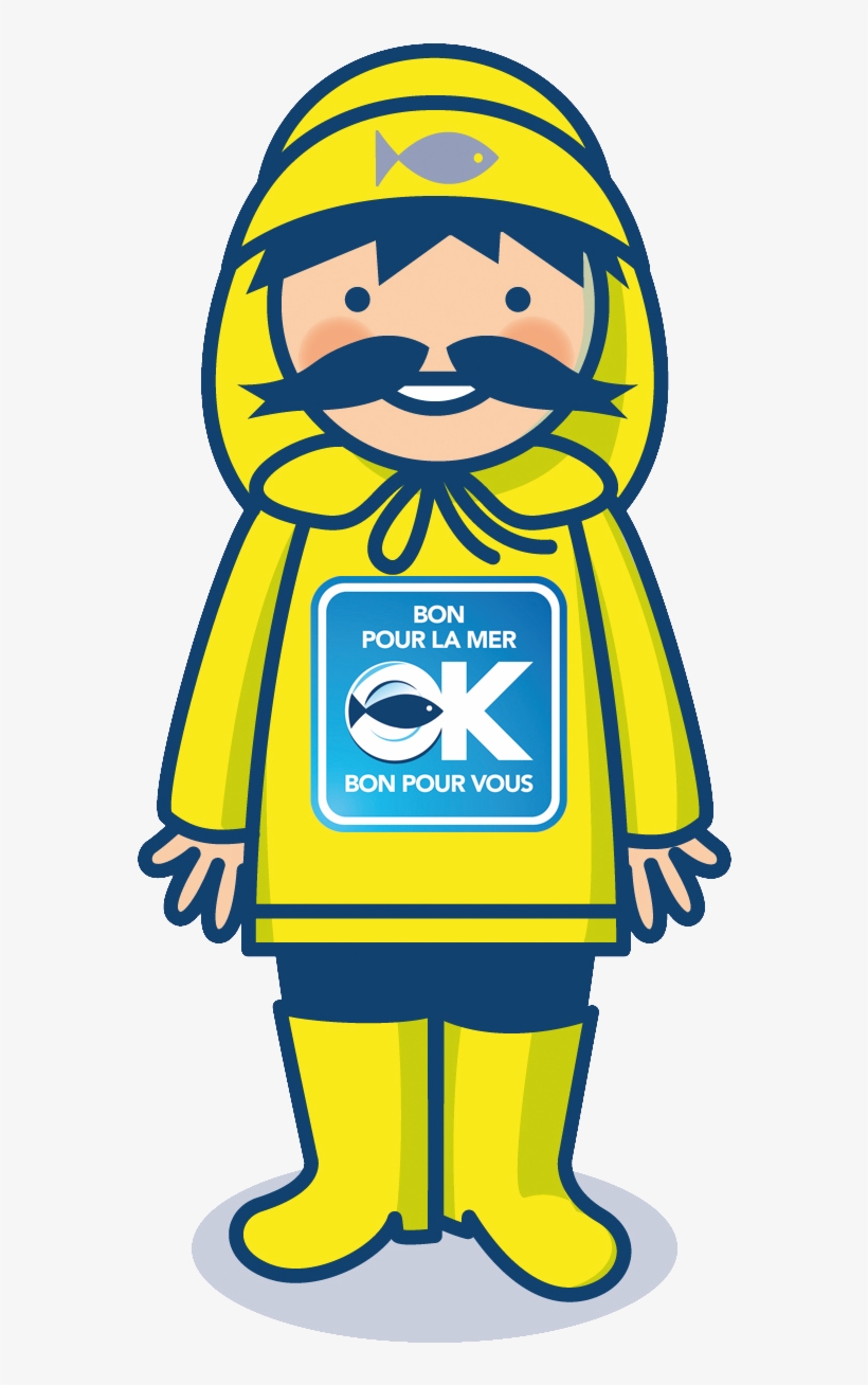 Poissonnier Détouré Pêcheur Détouré - Mr Goodfish, transparent png download