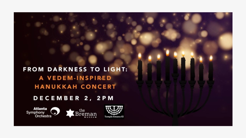 Darkness To Light - Hanukkah, transparent png download