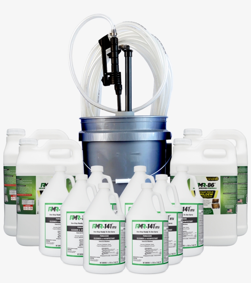 Professional Mold Kill And Mold Stain Remover Starter, transparent png download