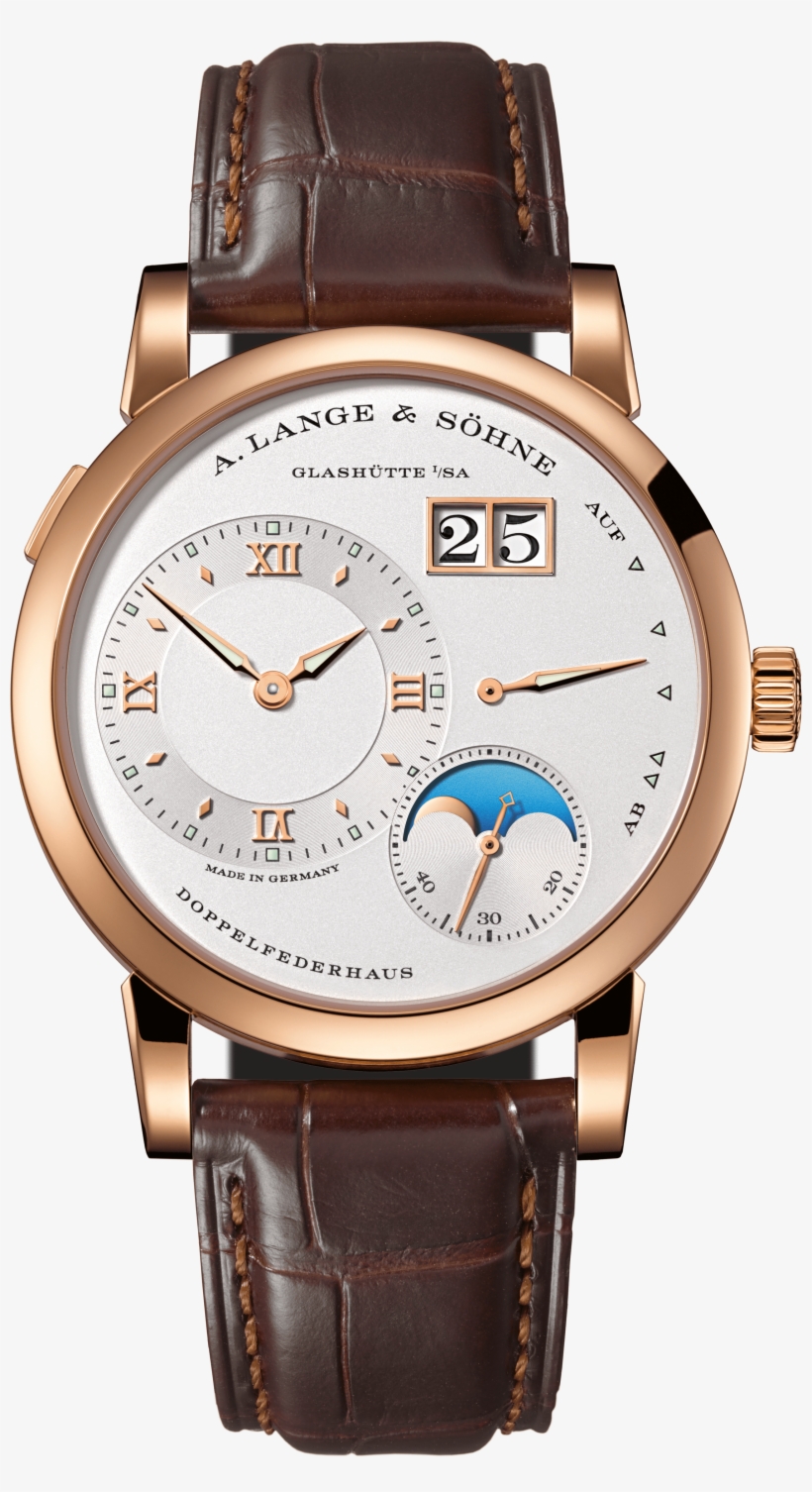 Image Front Of Lange 1 Moon Phase, transparent png download