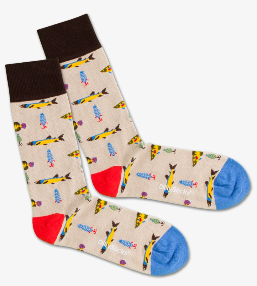 Fisherman - Sock, transparent png download