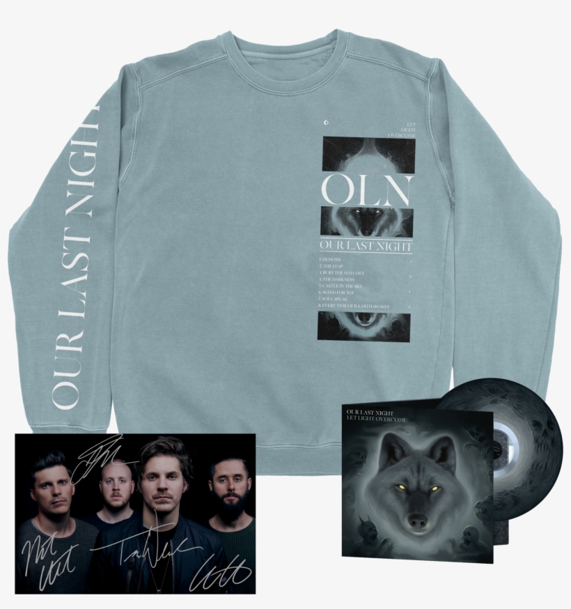 The Darkness Crewneck Bundle - Crew Neck, transparent png download