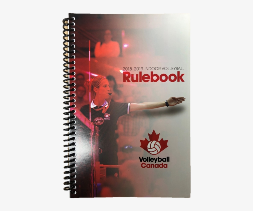 2018-2019 Indoor Volleyball Rulebook - Poster, transparent png download
