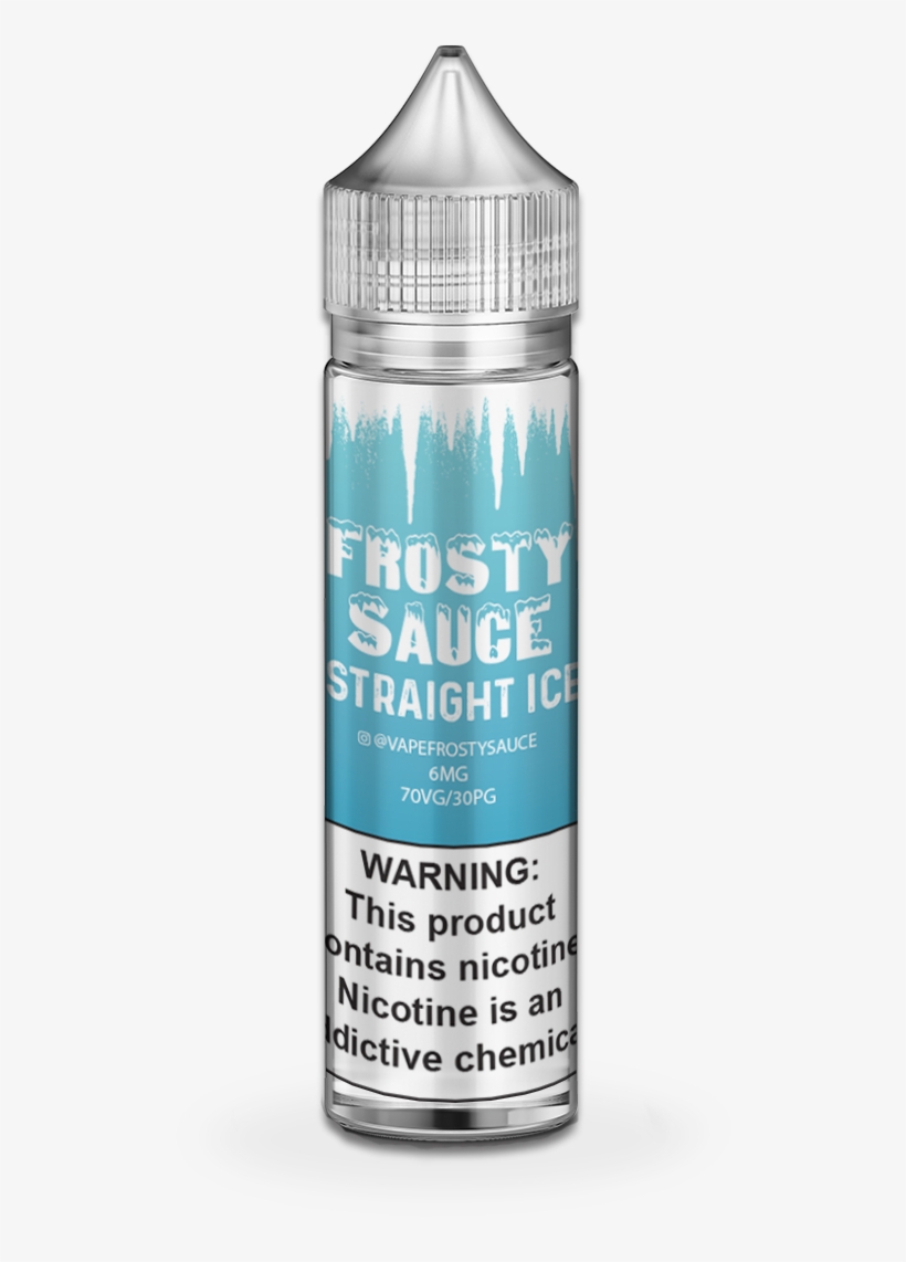 Frostyice Bottle 6mg1 - Perfume, transparent png download