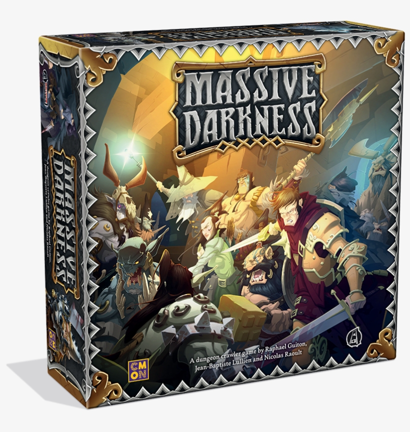 Add To Wish List - Massive Darkness Game, transparent png download