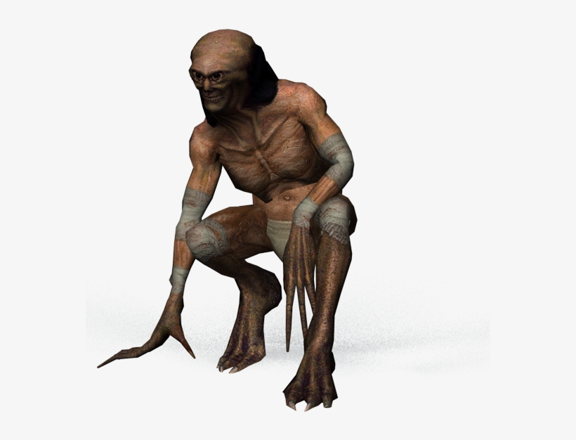 An Initial Concept Of The Controller - Stalker Controller Concept Art, transparent png download