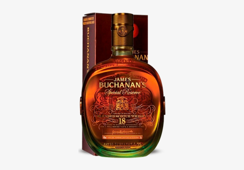 Promoção - Buchanan's 18, transparent png download