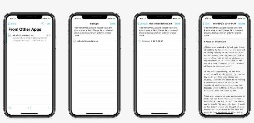 Ia Writer 5 For Iphone - Iphone, transparent png download