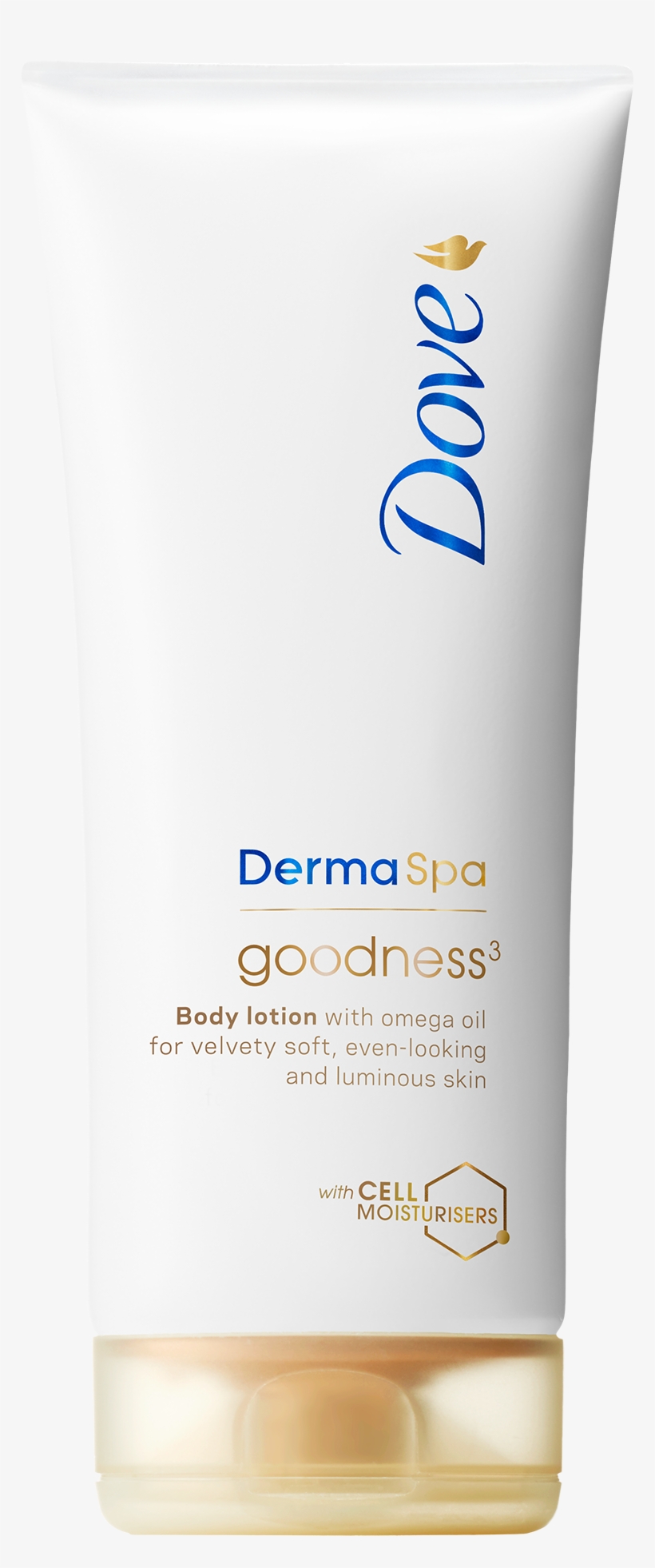 Dove Derma Spa Goodness, transparent png download