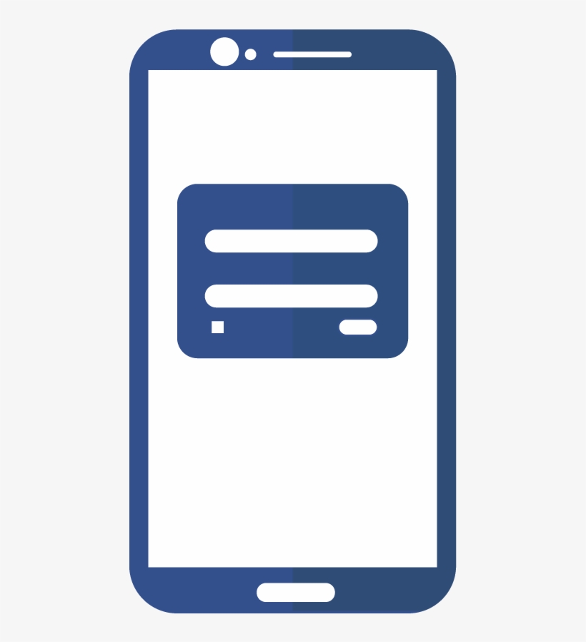 Apple Pay Instructions - Smartphone, transparent png download