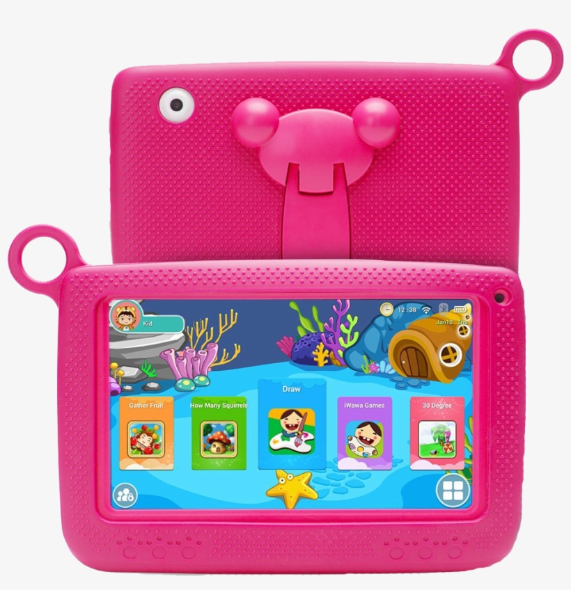 Zino 7″ Tablet For Kids With Wi Fi Android Kit Kat - Tablet Kids, transparent png download