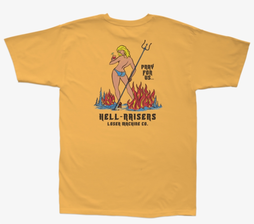 Loser Machine Red Hot Shirt - Active Shirt, transparent png download