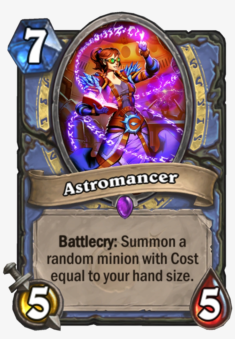 Enus Astromancer - Astromancer Hearthstone, transparent png download