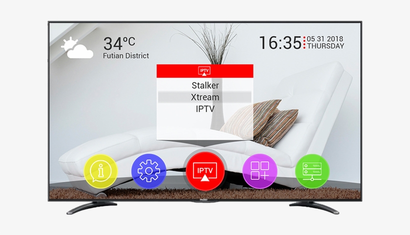 Iptv Box Stalker Xtream Codes - Iptv, transparent png download