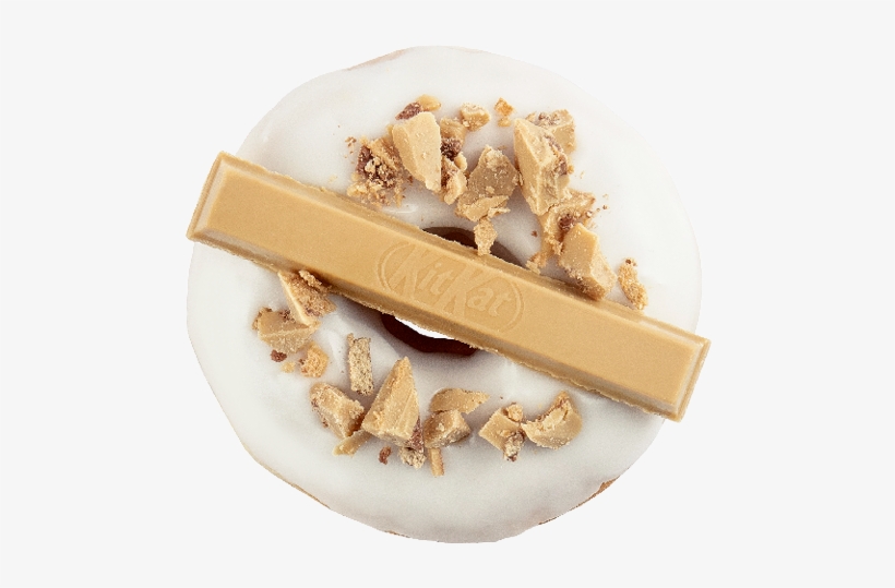 Donut Made With Kit Kat Gold - Cashew, transparent png download