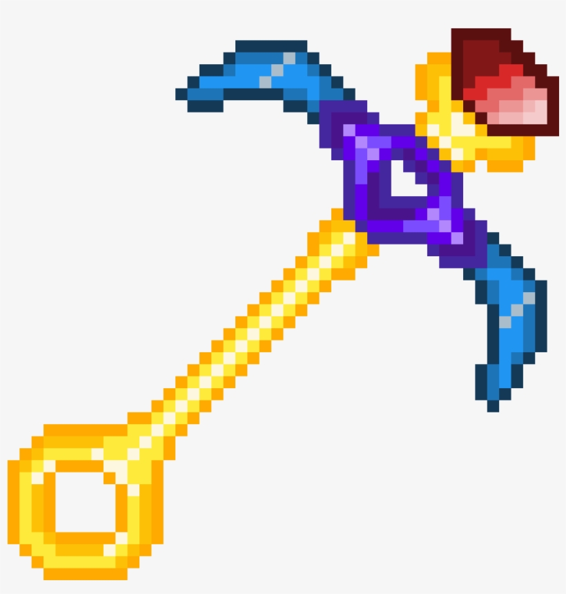 Prophet's Pickaxe - Graphic Design, transparent png download