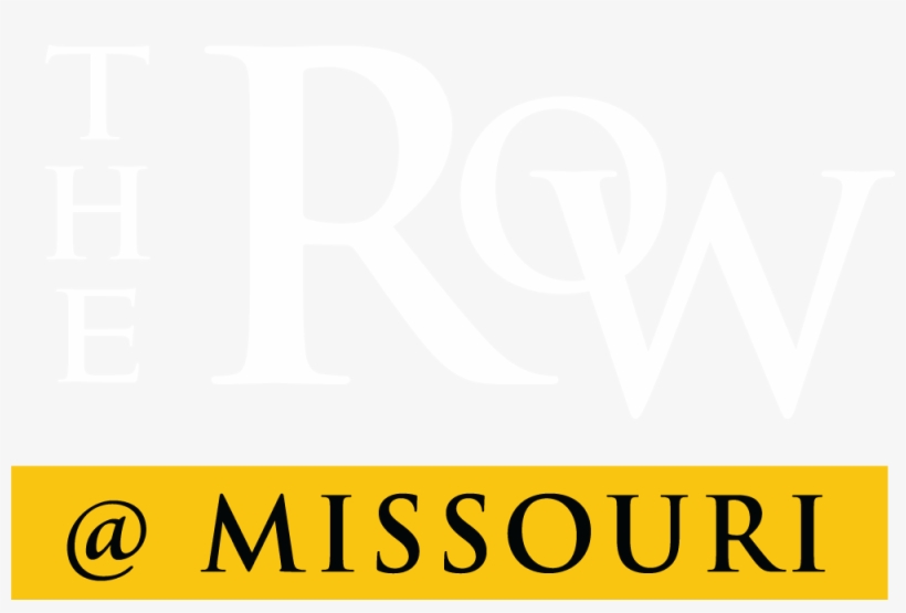 The Row At Missouri Logo The Row At Missouri Logo - Row Missouri Logo, transparent png download