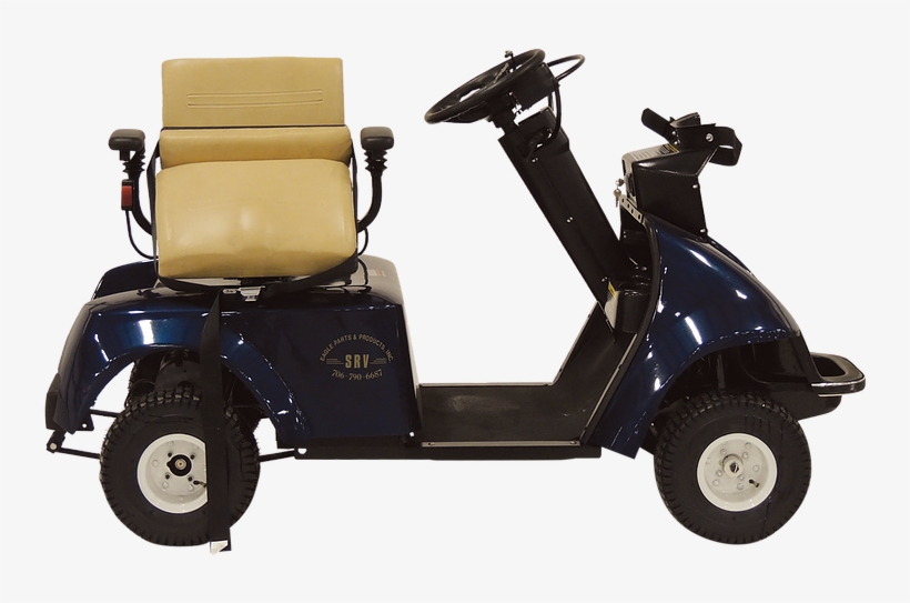 Handycap Golf Car - Mobility Scooter, transparent png download