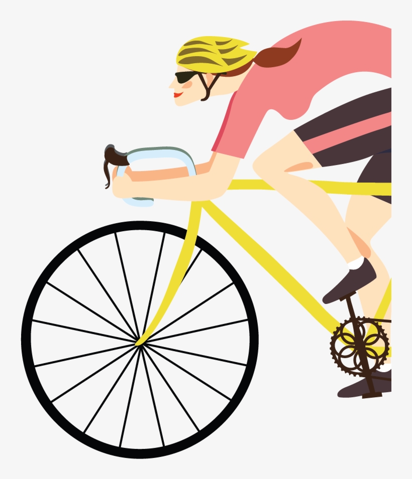 Our Mission Is To Promote Healthy Living Through Group - Valentine Bicycle, transparent png download