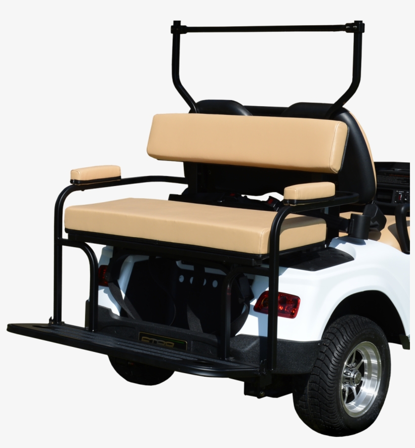 golf cart back seat