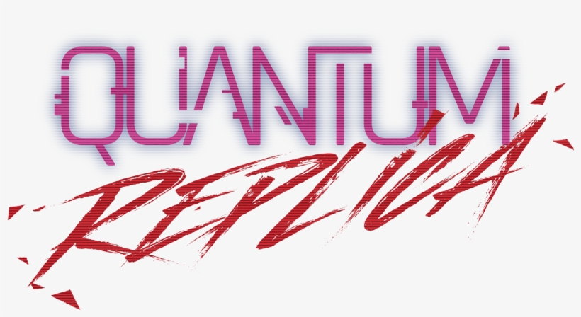 Metroidvania Stealth-action Game Quantum Replica Coming - Calligraphy, transparent png download