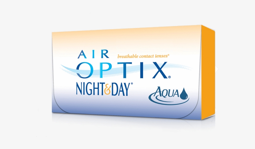 Air Optix Aqua Night And Day Box - Air Optix Aqua, transparent png download