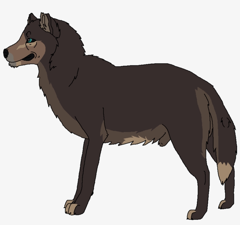 Wolf - Dog Yawns, transparent png download