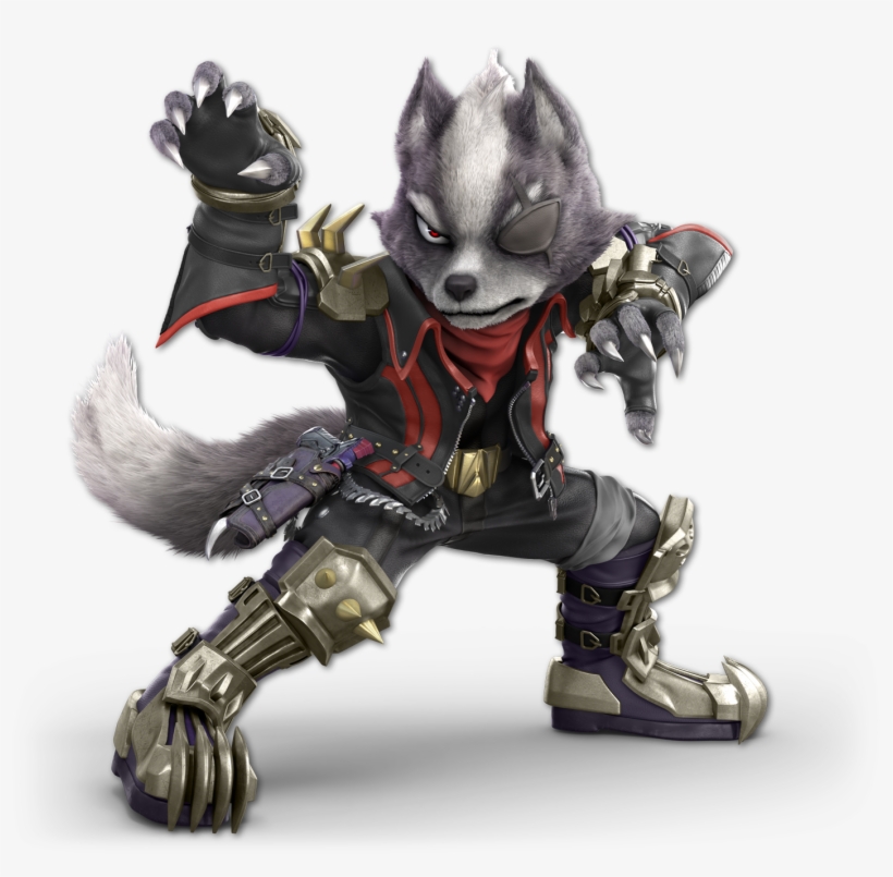 View Samegoogleiqdbsaucenao Wolf , - Super Smash Bros Ultimate Wolf, transparent png download