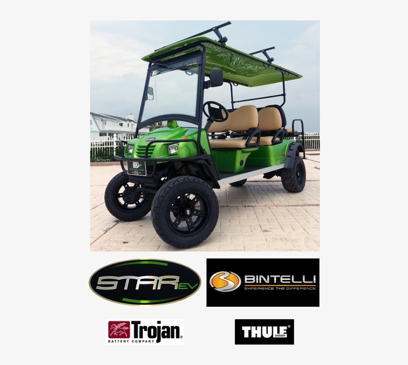 Atlantic Electric Vehicles, Virginia Beach, Va - Trojan Battery Company, transparent png download