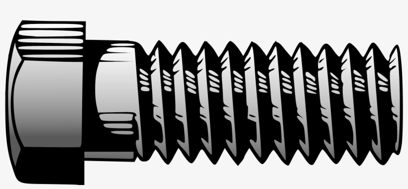Bolt Png Vector - Drawing Bolt, transparent png download