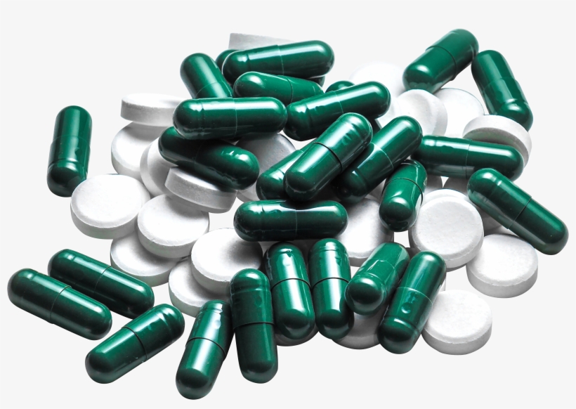 Pain Pills In Capsules, transparent png download