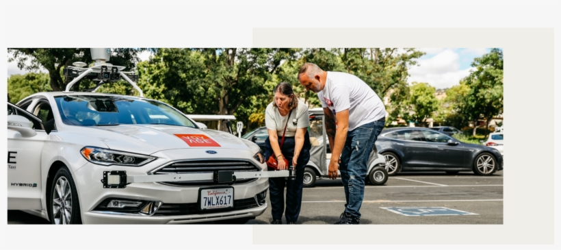 Golf Cart Experiment - Voyage Self Driving Car, transparent png download