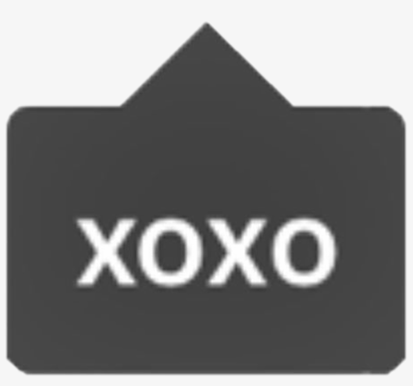 Png Tag Insta Instagram Xoxo Love Kiss Hug - Label, transparent png download