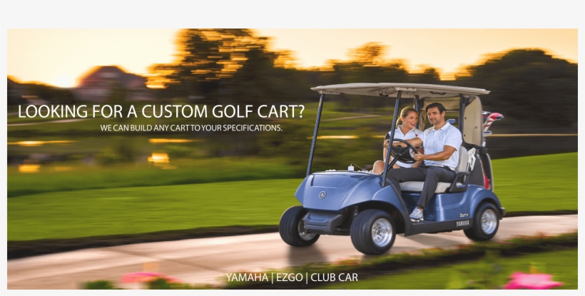 Shop Now - Golf Cart, transparent png download