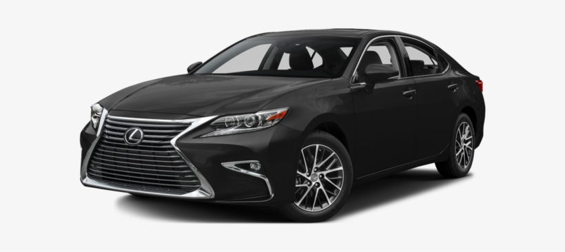 2018 Lexus Es - Black 2018 Infiniti Qx60, transparent png download