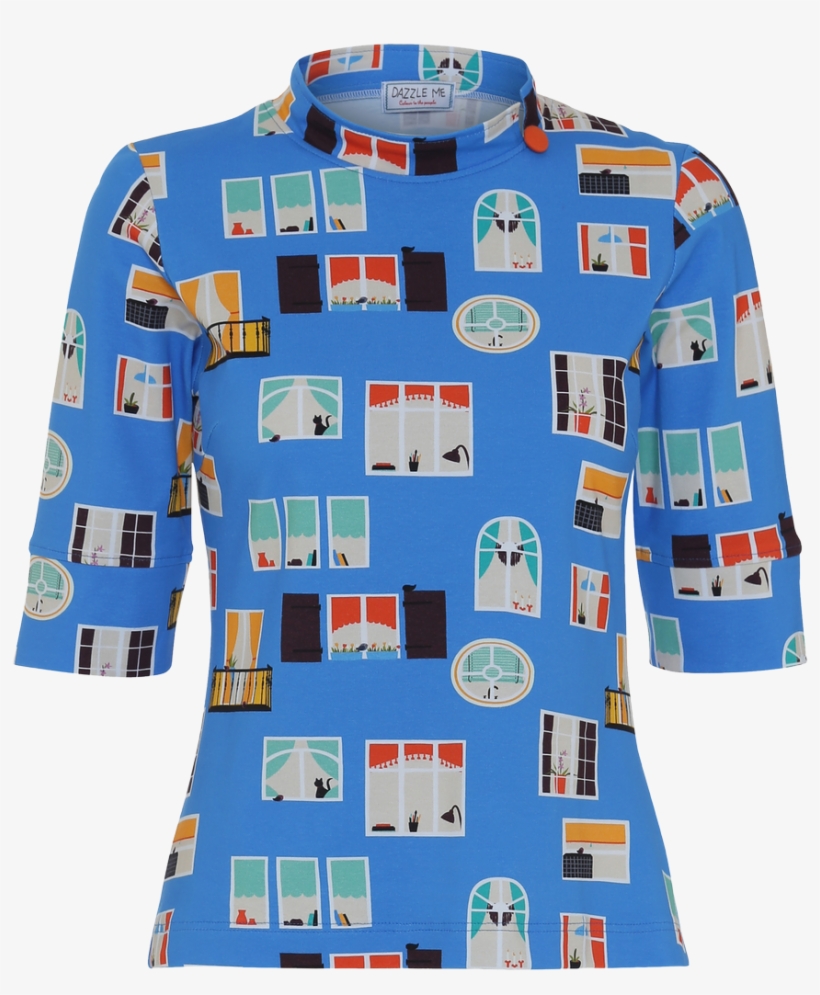 Hope Is An Open Window - Active Shirt, transparent png download