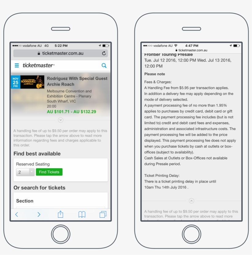 Find The Seating Area Of Tickets At Varying Price Levels - Iphone, transparent png download