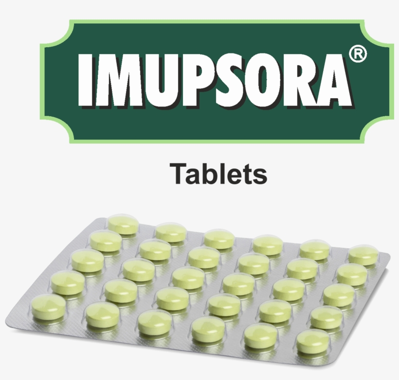 Imupsora Tablet - Imupsora Tablets, transparent png download