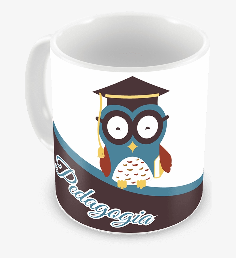 Personalizada Pedagogia Cod Santa Lembrancinha - Caneca Personalizada De Formatura, transparent png download