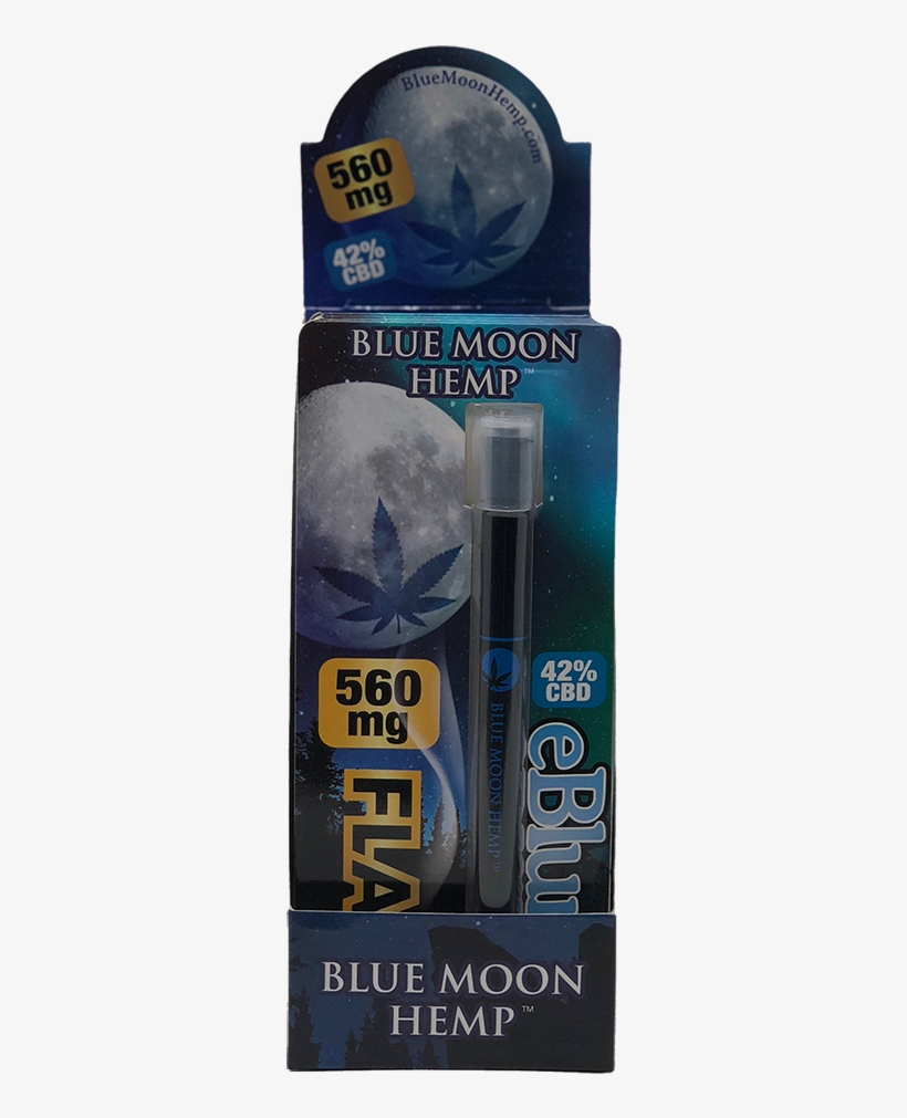 Flan Cbd Hemp Oil Eblunt - Carp, transparent png download