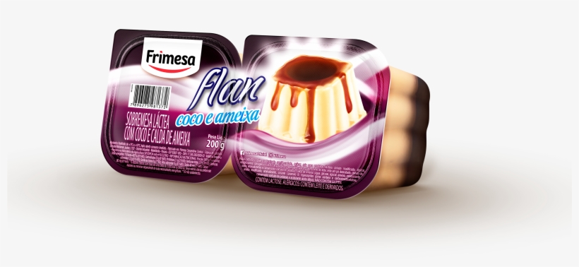 Flan - Chocolate, transparent png download