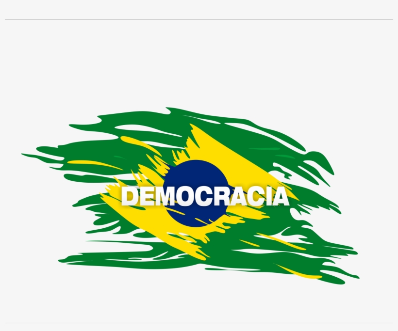 O Brasil Continua Surpreendendo De Um Lado O Povo Se - Parabens A Democracia, transparent png download