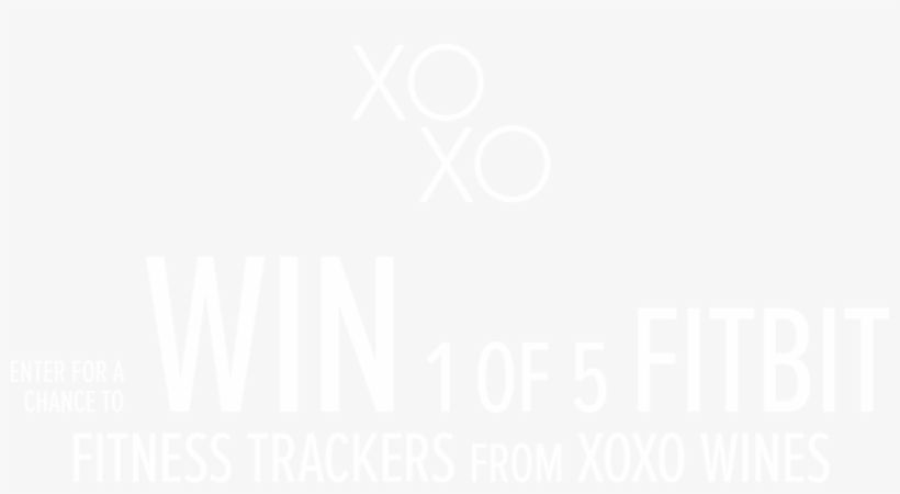 Enter For A Chance To Win 1 Of 5 Fitbits From Xoxo - Graphic Design, transparent png download